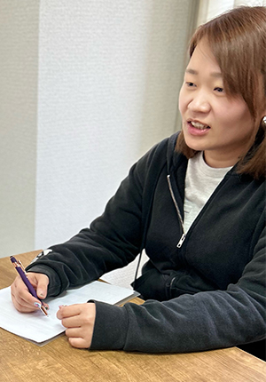 ボルト澄川 責任者 木村 梢