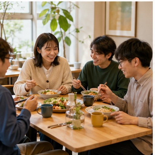 お昼休憩の様子