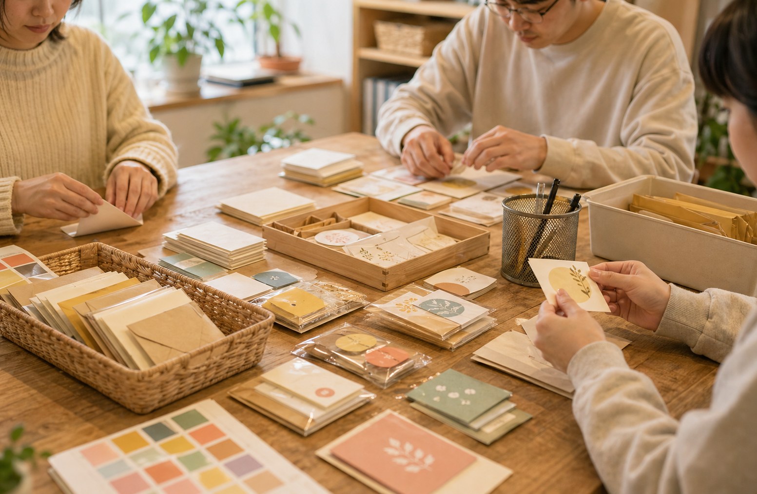 軽作業チームの作業イメージ