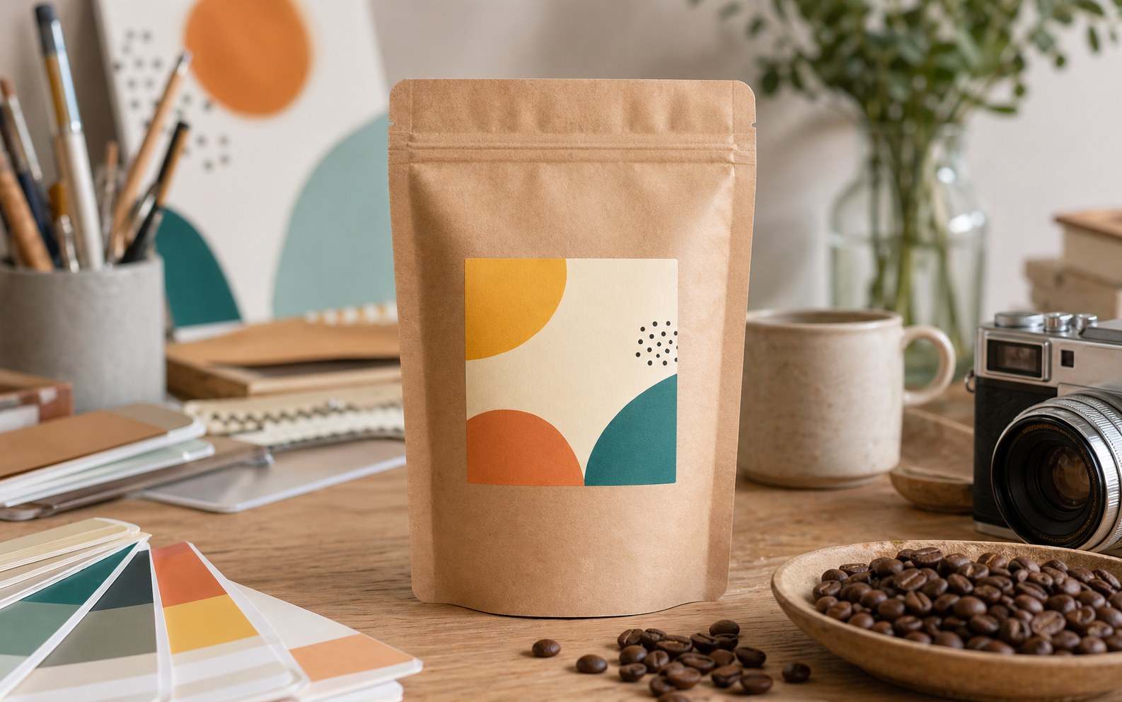 商品パッケージ制作のイメージ