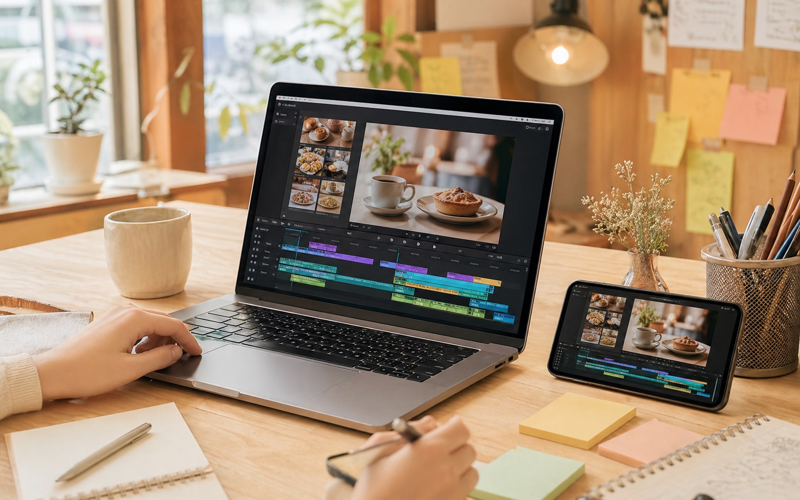 動画編集の制作イメージ