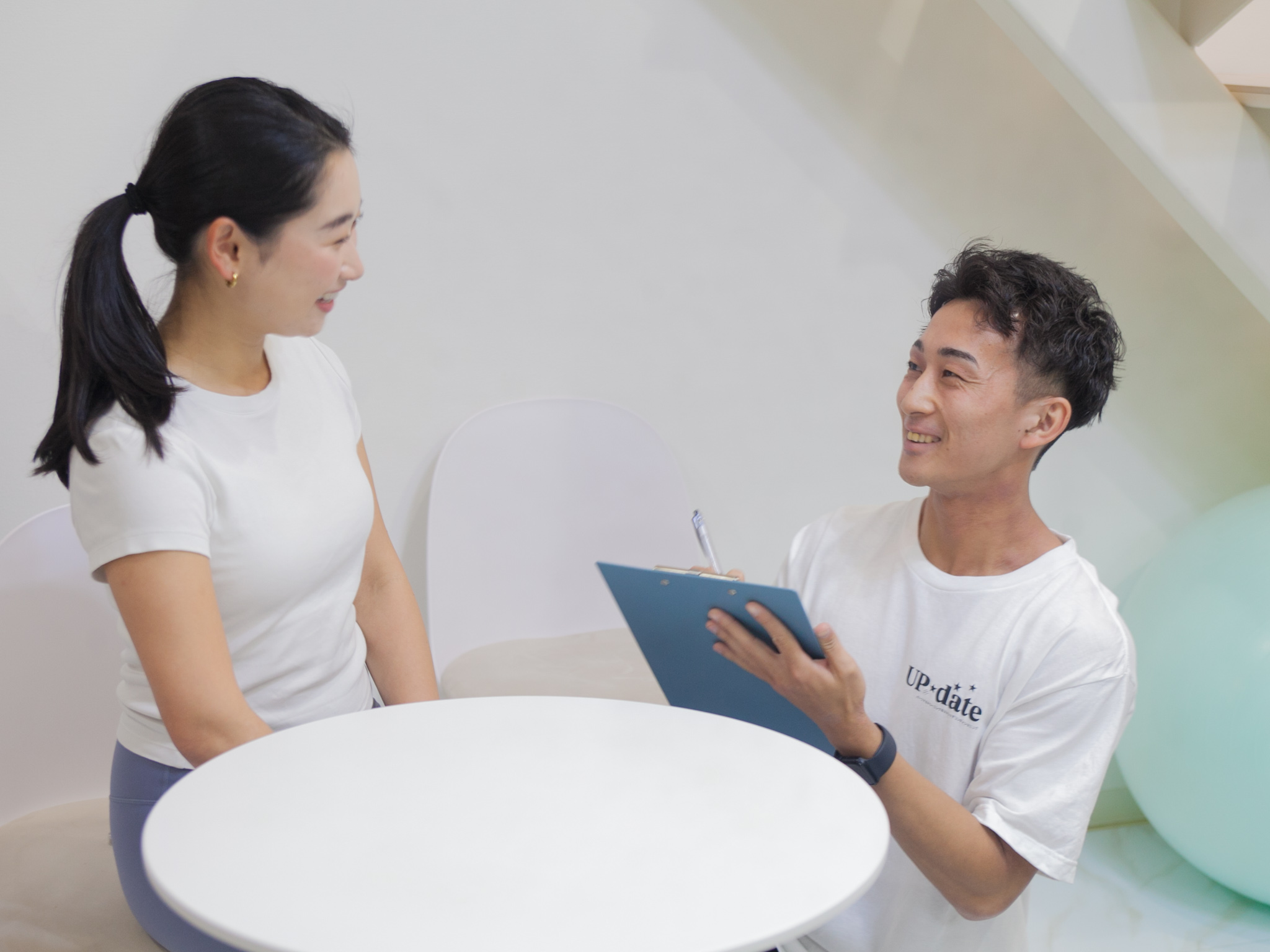初回カウンセリング風景