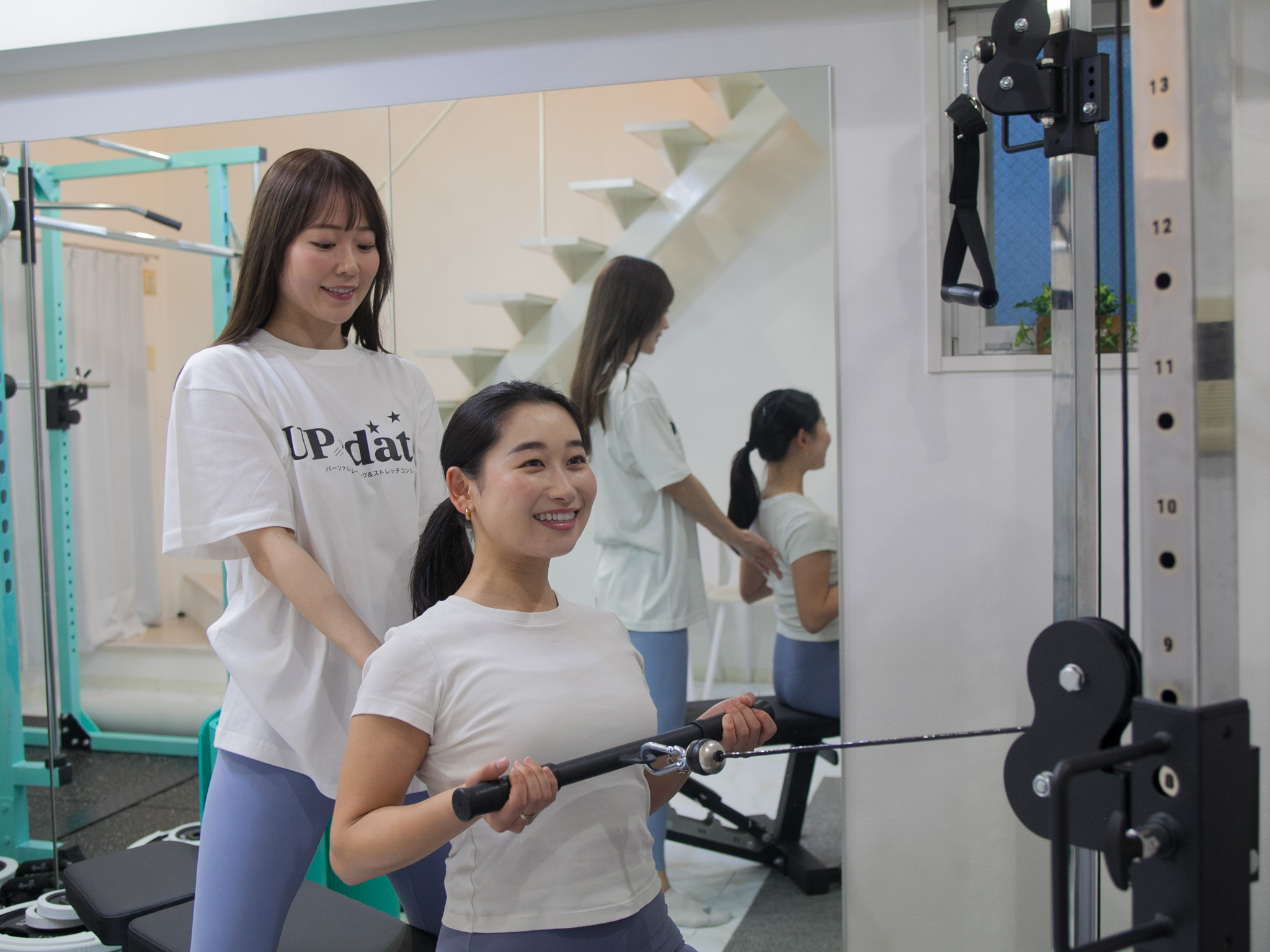 ローイング指導